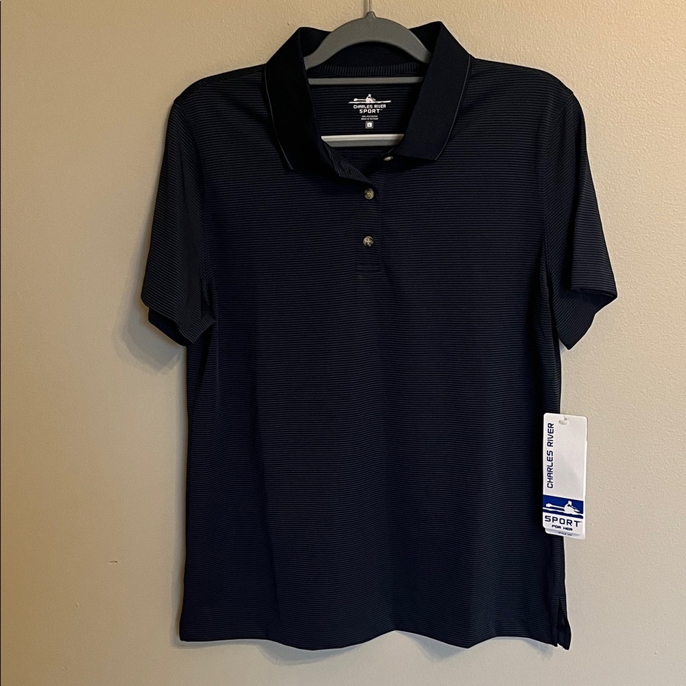 Charles River Apparel Women’s Dark Polo Shirt
